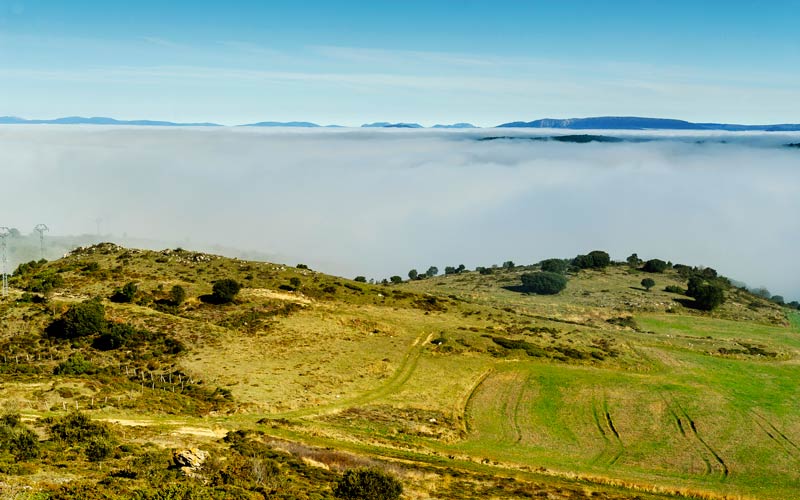 Montes Obarenes y Sierra de Cantabria