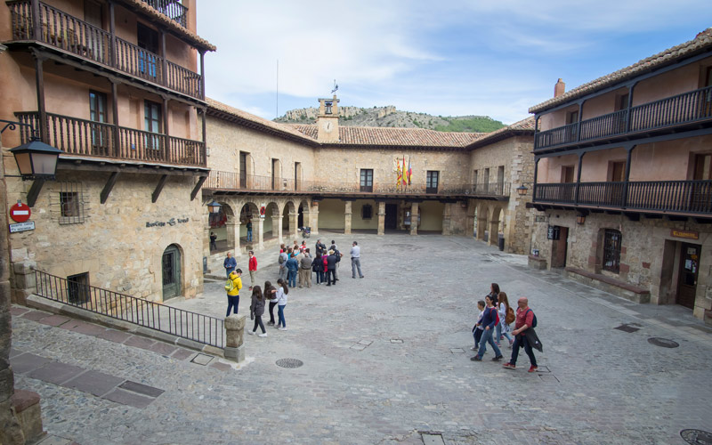 Playa Mayor de Albarracín