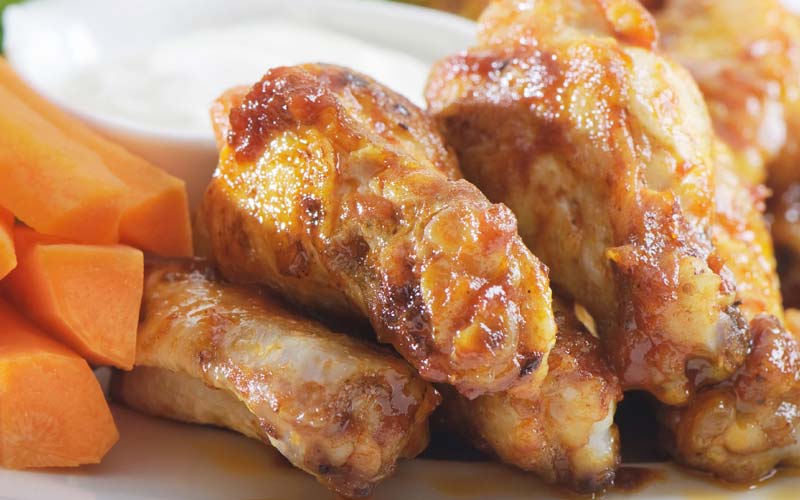 alitas de pollo, Reinventando las recetas de alitas de pollo