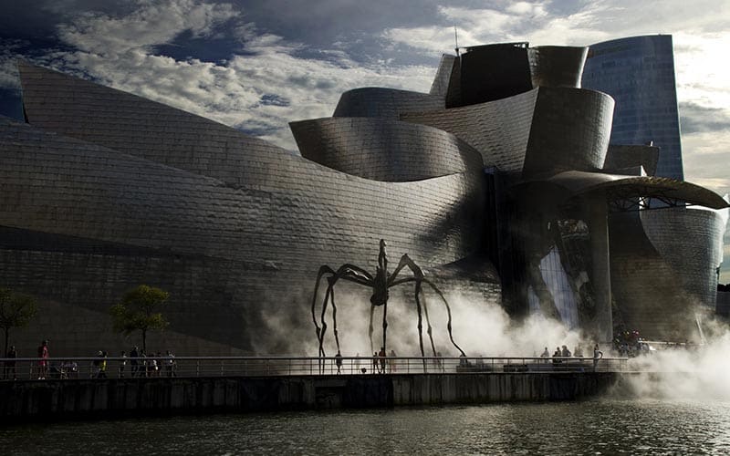 Museo Guggenheim Bilbao, Obras imprescindibles del Museo Guggenheim Bilbao