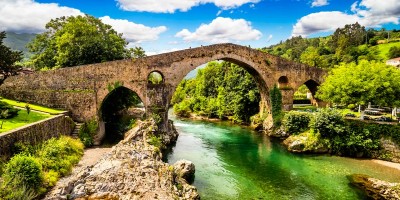 Puente romano o Puentón de Cangas de Onís