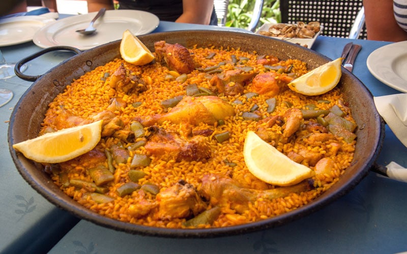 recetas con arroz, Cinco recetas de arroces tradicionales españoles