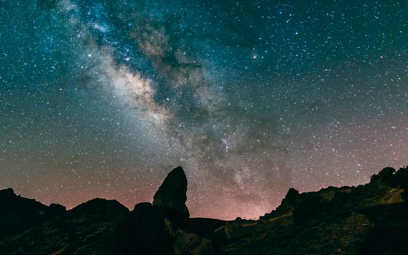 senderismo nocturno por el Teide, Senderismo nocturno por el Teide: un plan de más de cinco estrellas
