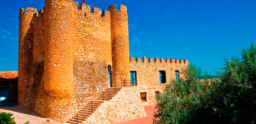 Castillos en Albacete: carcelen