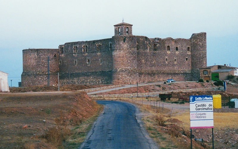 Carretera de Valencia Castillo de Garcimuñoz