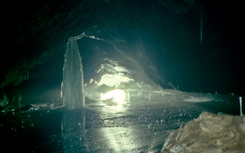 Cueva helada de Casteret