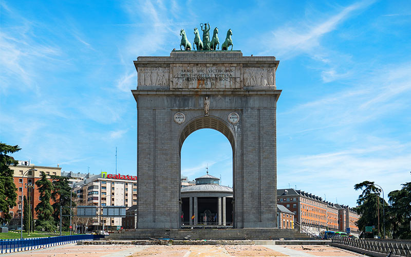 Arco del triunfo de España