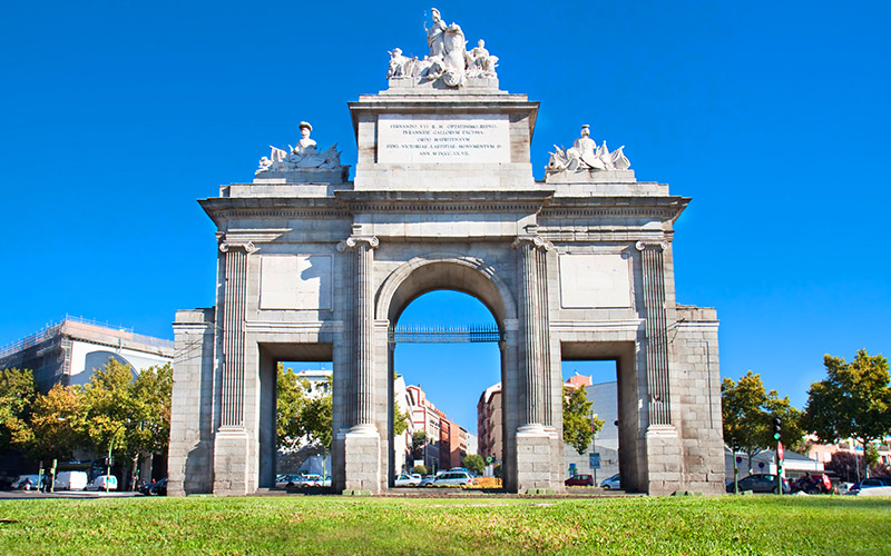 Arco de triunfo de España