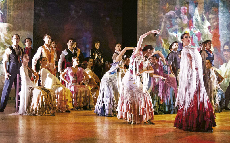 aniversario Ballet Nacional de España