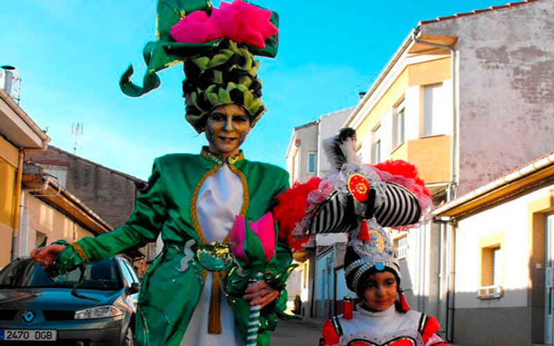 Carnaval de la Bañeza, La Bañeza / Carnaval
