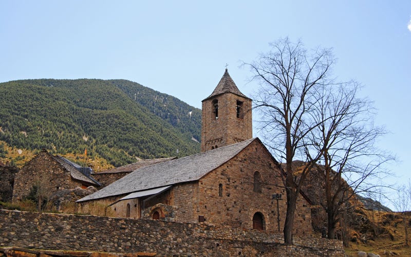 Iglesia de San Juan de Bohí
