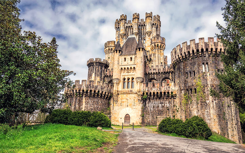 castillos medievales