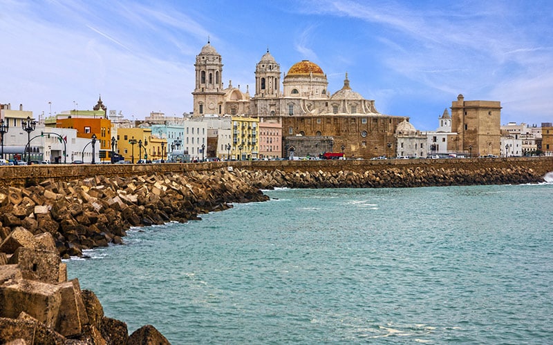Paseos marítimos de España Cádiz