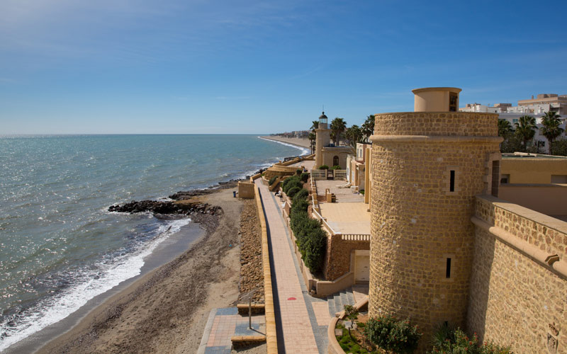 Castillo de Santa Ana de Roquetas de Mar