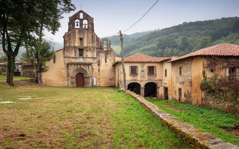 Monasterio de Obona