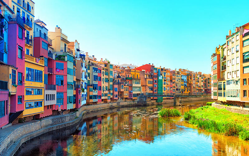 Barrios más coloridos de España