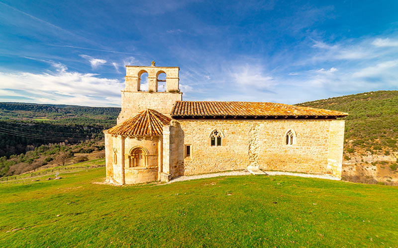 Ermita de San Pantaleón de Losa