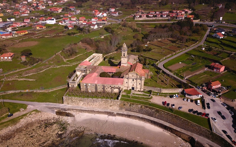 Monasterio de Oia