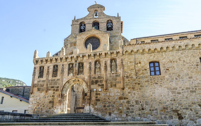 monasterio de San Salvador de Oña