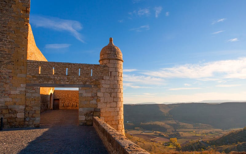 Recorrido por las murallas del Castillo de Morella