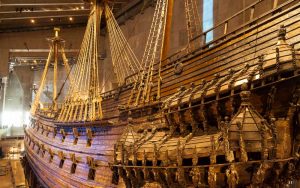 barco Vasa, El poderío sueco que solo navegó 300 metros y se hundió durante 333 años