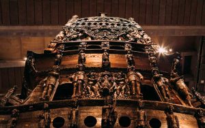 barco Vasa, El poderío sueco que solo navegó 300 metros y se hundió durante 333 años