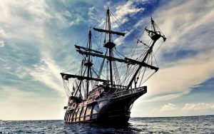 La Perla Negra, La Perla Negra, el impresionante y real barco de Piratas del Caribe
