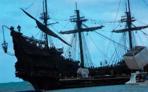 campaign Pekkadillo Siege La Perla Negra, el impresionante y real barco de Piratas del Caribe