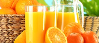zumo naranja biniaraix