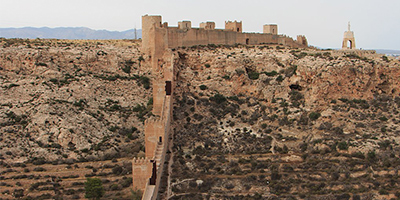 Muralla de Jairan Alcazaba de Almería