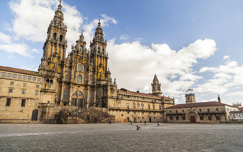 Plazas más espectaculares de España, Santiago de Compostela