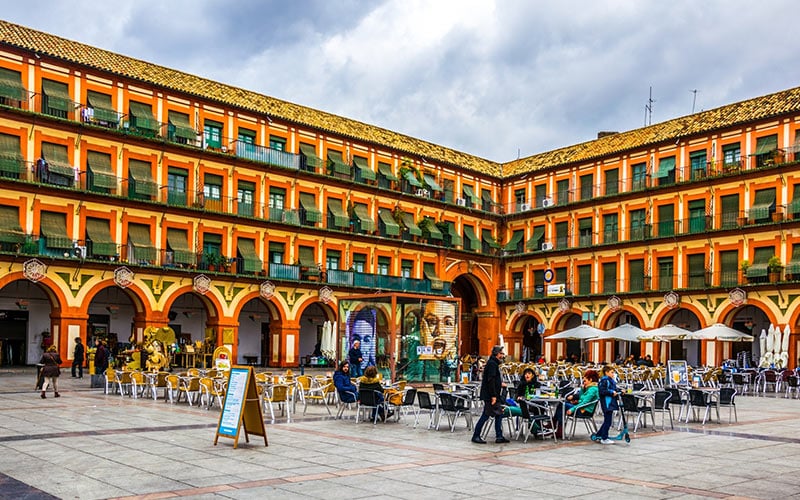 Plazas más espectaculares de España. Córdoba