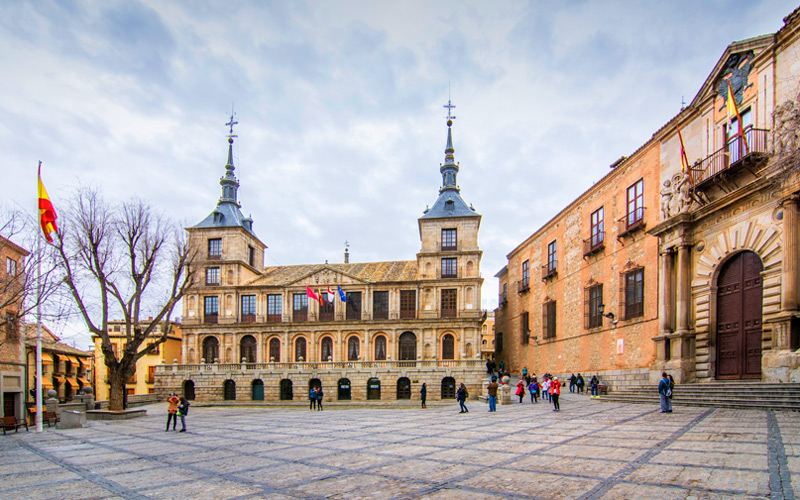 Plazas más espectaculares de España Toledo