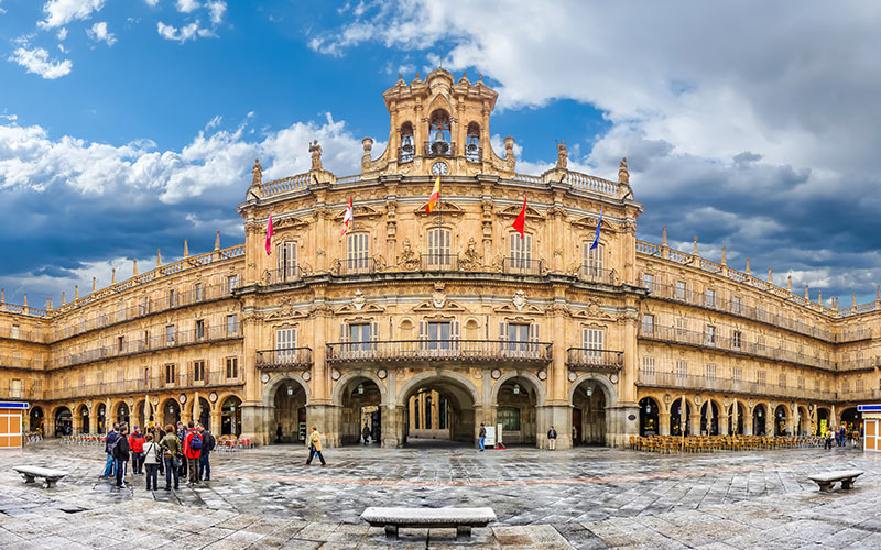 Plazas más espectaculares de España, Salamanca