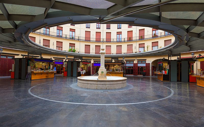 Plaza Redonda de Valencia