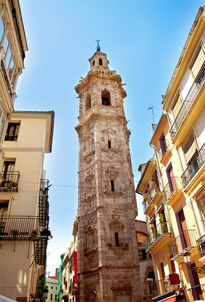 Torre de Iglesia de Santa Catalina