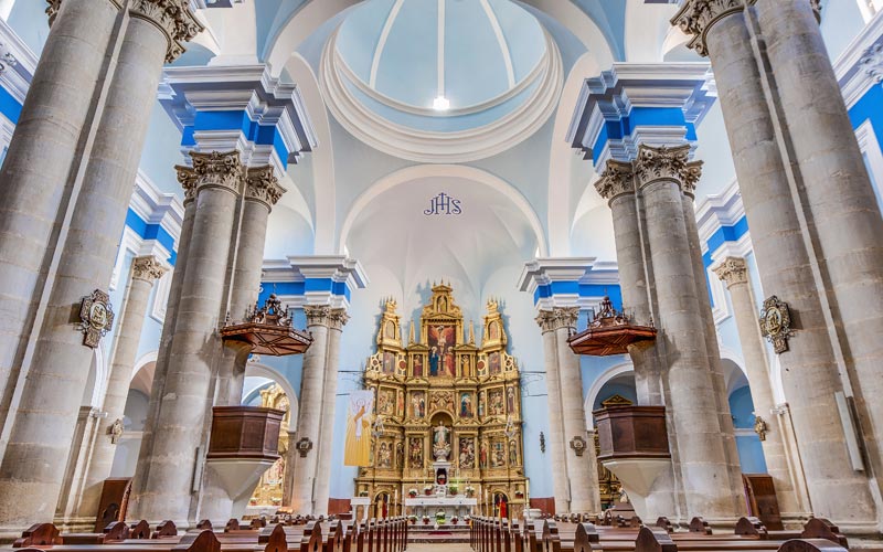 Iglesia de la Asunción en Calaceite