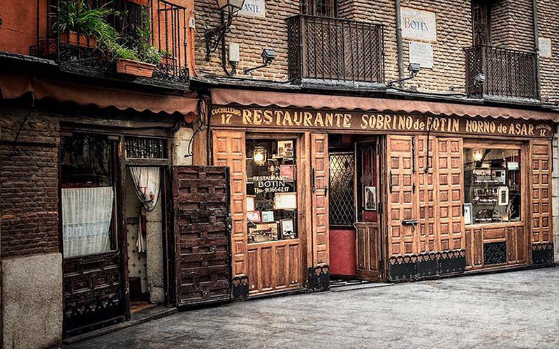 Restaurantes más antiguos de España Restaurante Botín