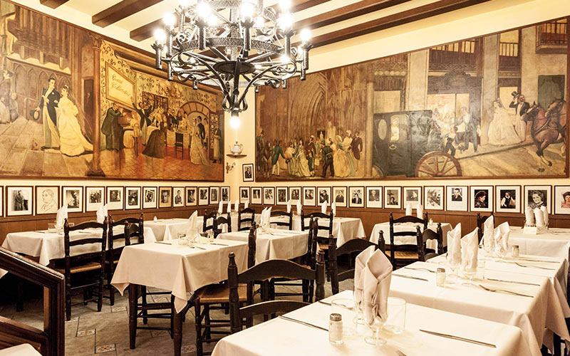 Restaurantes más antiguos de España Can Culleretes