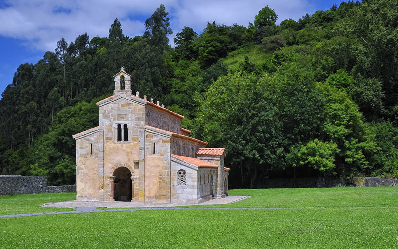 Iglesia de San Salvador de Valdediós | Foto: Shutterstock