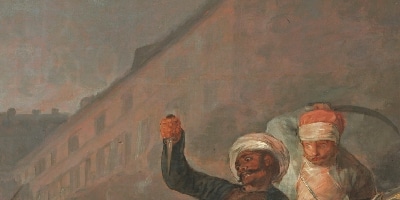 el 2 de mayo Goya, El 2 de mayo de 1808, Francisco de Goya.