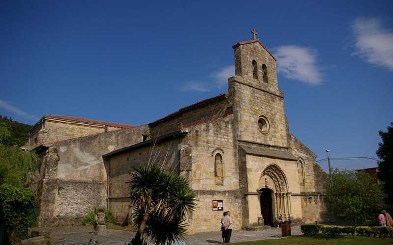 Iglesia de Santa María de Puerto de Santoña