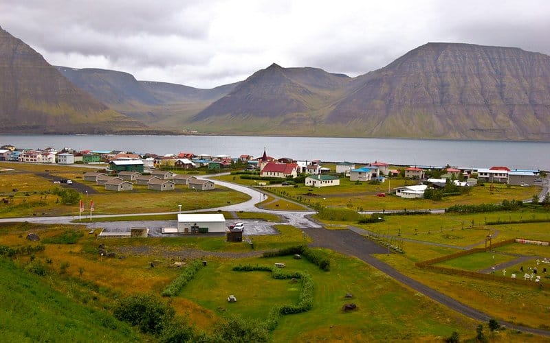 Región de Vestfiroir, Islandia