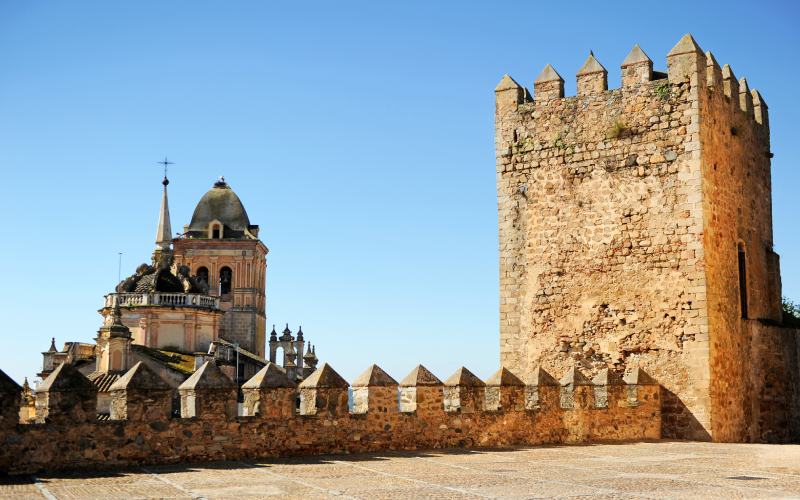 Castillo Templario Jerez de los Caballeros