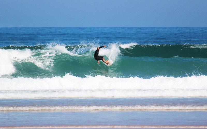 surf en Euskadi
