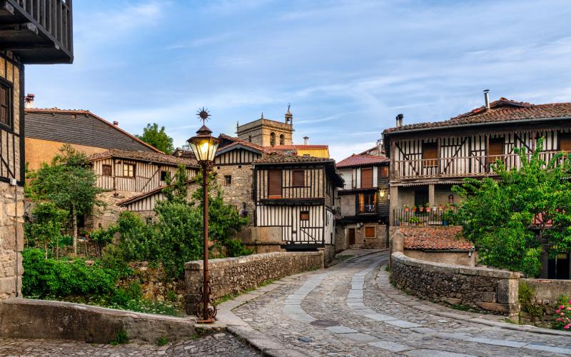 La Alberca, uno de los pueblos más bonitos de Castilla y León