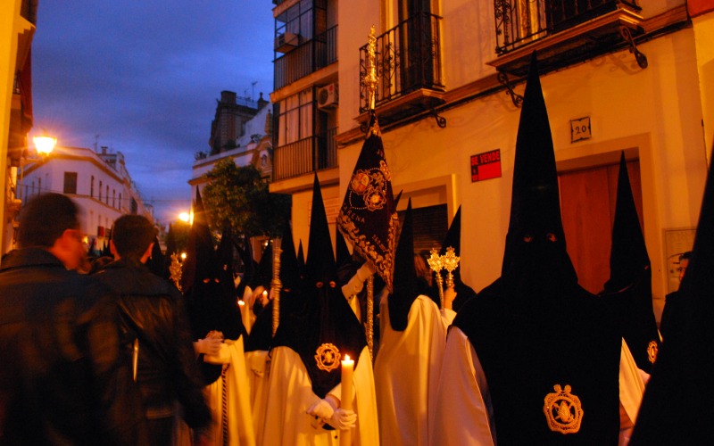 Procesión de La madrugá, Sevilla