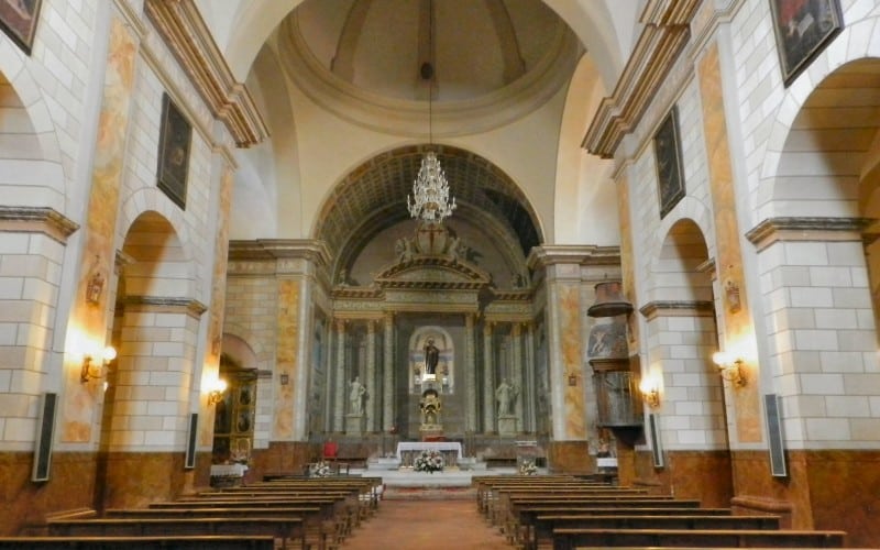 Parroquia de Santiago de Liétor