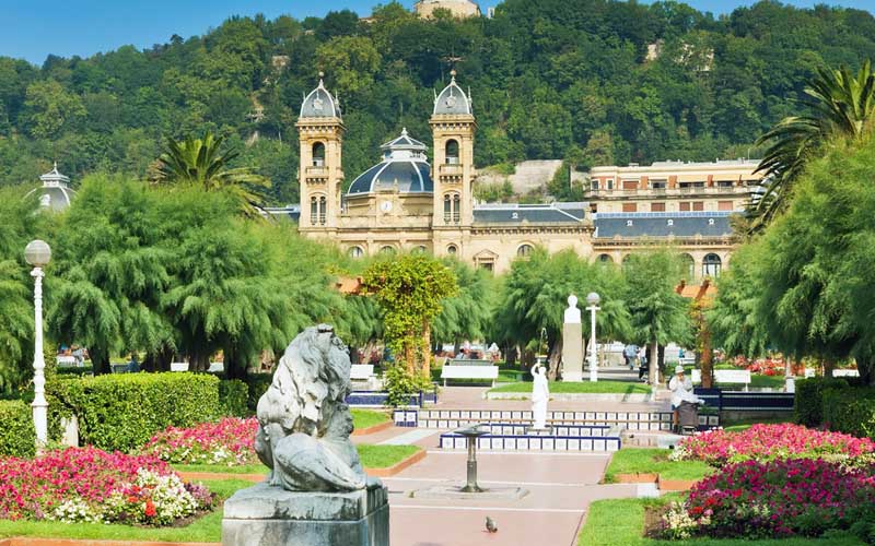 jardines euskadi, Los jardines públicos más bellos de Euskadi