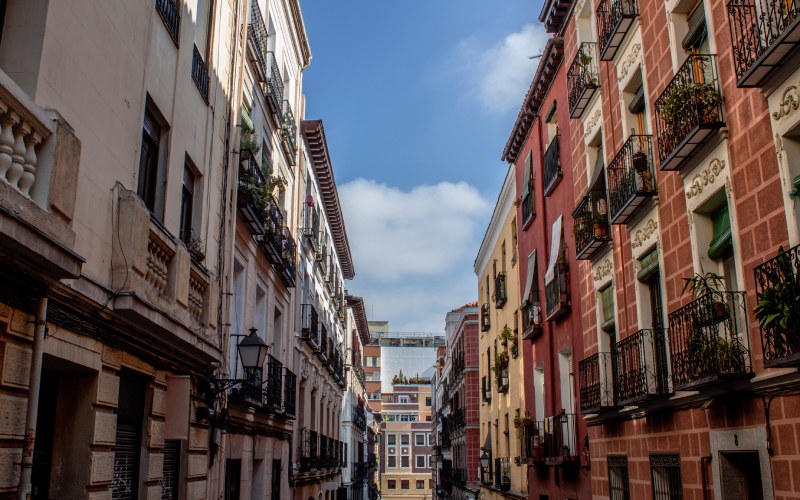 Barrio de las Letras, uno de los más queridos de Madrid